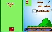 Mario Tetris