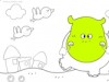 Hippo Painting