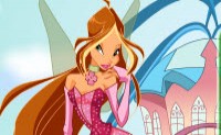 Winx Club Flora Dress Up