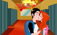 High School First Kiss