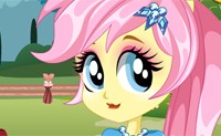 Equestria Girls Fluttershy