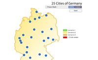 25 Града в Германия