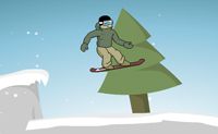 Downhill Snowboard